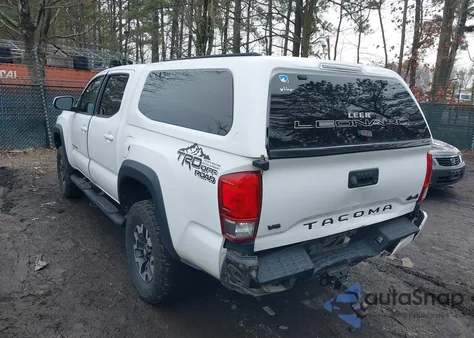 2017 Toyota Tacoma Trd Sport из США, поврежденный, VIN 3TMCZ5AN6HM106407